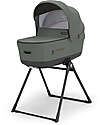 Inglesina Aptica XT System Quattro - Taiga Green - Stroller + Standup Cradle + Darwin Car Seat	 Trio and Duo Strollers