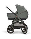 Inglesina Aptica XT System Quattro - Taiga Green - Stroller + Standup Cradle + Darwin Car Seat	 Trio and Duo Strollers
