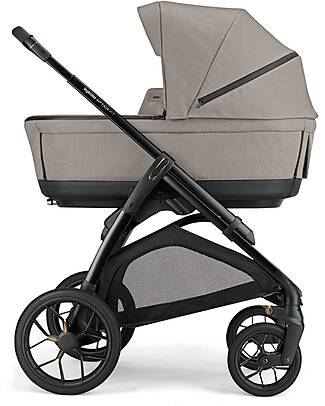 Inglesina Aptica XT System Quattro - Tundra Beige - All Season Seat + Open Up Cot + Standup + Darwin Car Seat Pushchairs