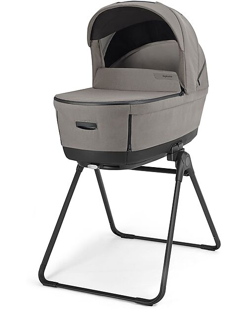 Inglesina Aptica XT System Quattro - Tundra Beige - All Season Seat + Open Up Cot + Standup + Darwin Car Seat Pushchairs