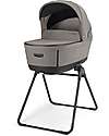 Inglesina Aptica XT System Quattro - Tundra Beige - All Season Seat + Open Up Cot + Standup + Darwin Car Seat Pushchairs