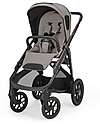 Inglesina Aptica XT System Quattro - Tundra Beige - All Season Seat + Open Up Cot + Standup + Darwin Car Seat Pushchairs