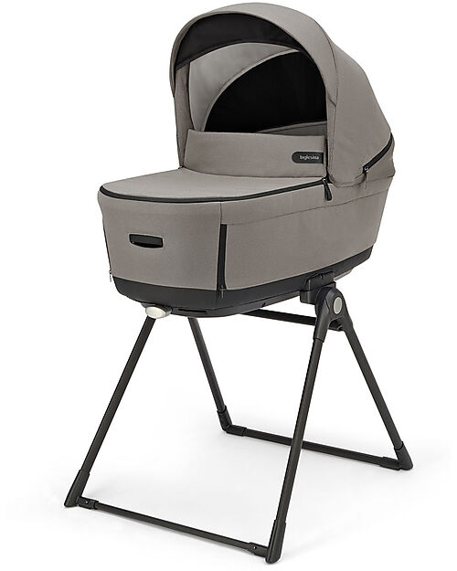 Inglesina Aptica XT System Quattro - Tundra Beige - All Season Seat + Open Up Cot + Standup + Darwin Car Seat Trio and Duo Strollers