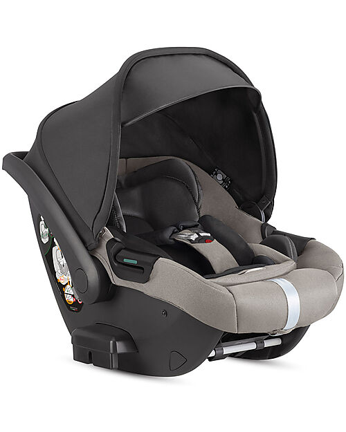 Inglesina Aptica XT System Quattro - Tundra Beige - All Season Seat + Open Up Cot + Standup + Darwin Recline Car Seat Trio and Duo Strollers