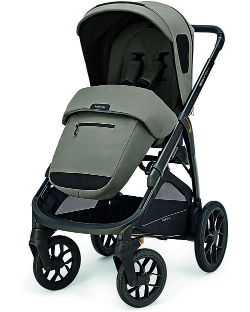 Inglesina Aptica XT System Quattro - Tundra Beige - All Season Seat + Open Up Cot + Standup + Darwin Recline Car Seat Trio and Duo Strollers