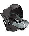 Inglesina Aptica XT System Trio - Igloo Gray - Stroller Seat + Standup Cradle + Darwin Infant Recline Car Seat Trio and Duo Strollers