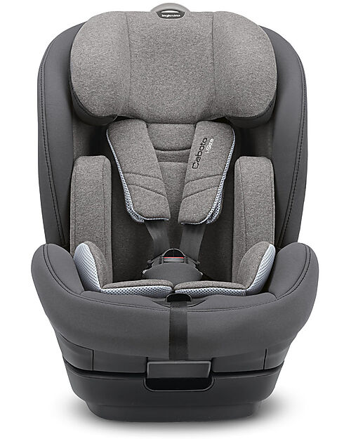 Inglesina Caboto i-Size Car Seat - Moon Gray - from 15 Months to 12 Years Car Seats Group 2/3