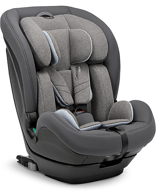 Inglesina Caboto i-Size Car Seat - Stone Gray - from 15 Months to 12 Years Car Seats Group 2/3