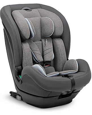 Inglesina Caboto i-Size Car Seat - Stone Gray - from 15 Months to 12 Years Car Seats Group 2/3