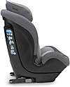 Inglesina Caboto i-Size Car Seat - Stone Gray - from 15 Months to 12 Years Car Seats Group 2/3