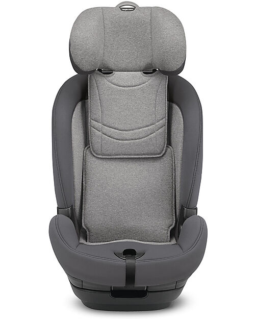 Inglesina Caboto i-Size Car Seat - Stone Gray - from 15 Months to 12 Years Car Seats Group 2/3