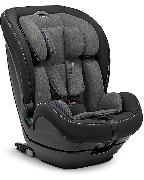 Inglesina Caboto i-Size Car Seat - Vulcan Black - from 15 Months up to 12 Years Car Seat Accessories