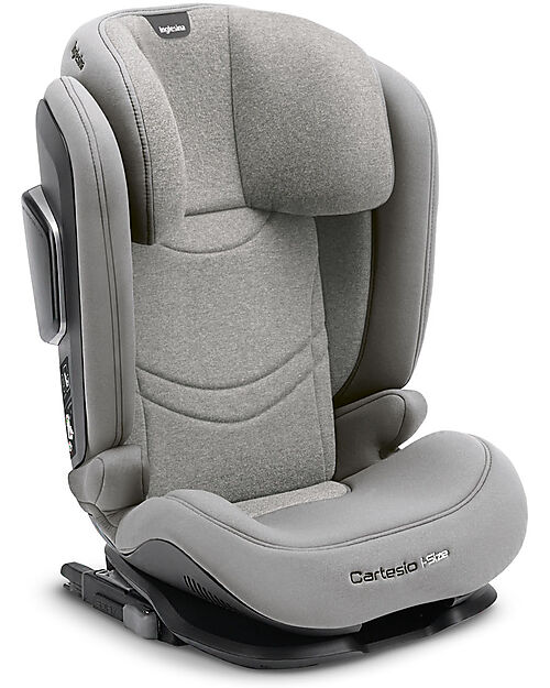 Inglesina Cartesio Car Seat I-Size - Moon Grey - from 3 to 12 years Car Seats Group 2/3