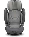 Inglesina Cartesio Car Seat I-Size - Stone Grey - from 3 to 12 years Car Seats Group 1/2/3