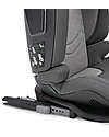 Inglesina Cartesio Car Seat I-Size - Stone Grey - from 3 to 12 years Car Seats Group 2/3