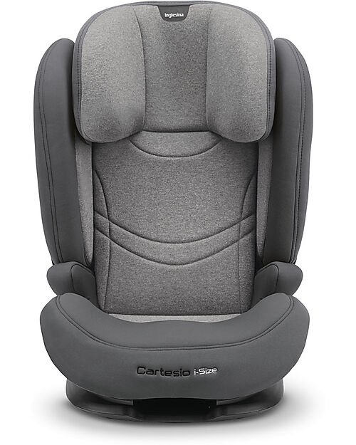 Inglesina Cartesio Car Seat I-Size - Stone Grey - from 3 to 12 years Car Seats Group 2/3