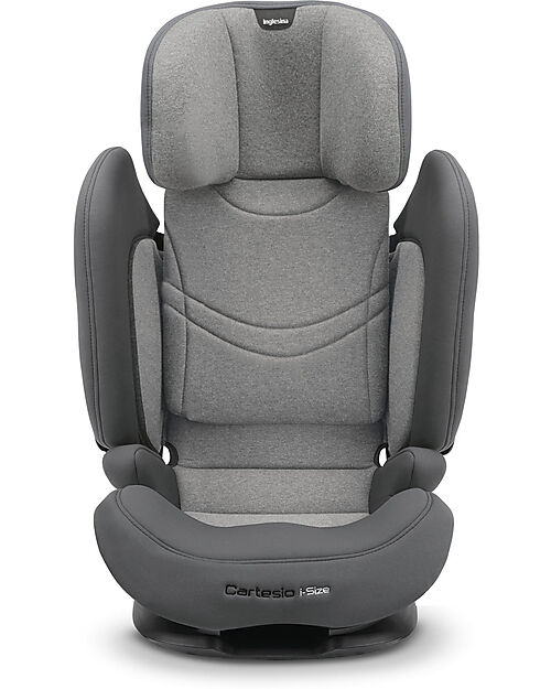 Inglesina Cartesio Car Seat I-Size - Stone Grey - from 3 to 12 years Car Seats Group 2/3