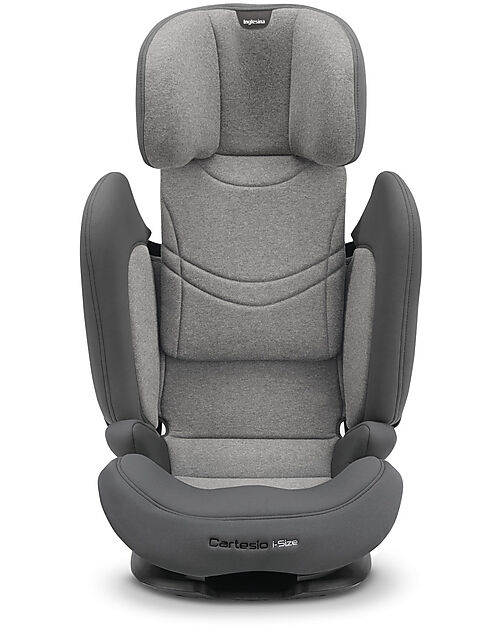 Inglesina Cartesio Car Seat I-Size - Stone Grey - from 3 to 12 years Car Seats Group 2/3