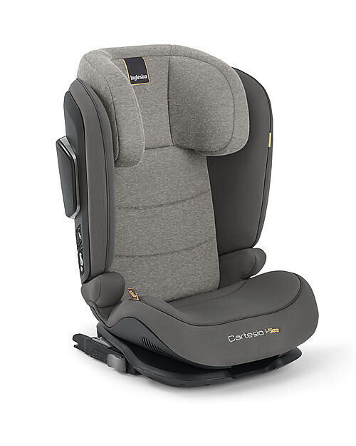 Inglesina Cartesio i-Size Car Seat - Stone Gray - from 3 to 12 years Car Seats Group 2/3