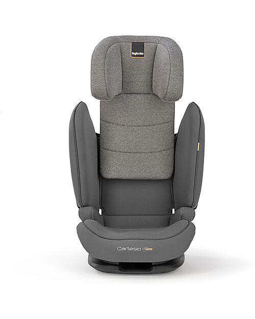 Inglesina Cartesio i-Size Car Seat - Stone Gray - from 3 to 12 years Car Seats Group 2/3