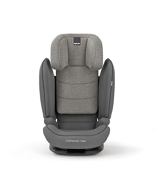 Inglesina Cartesio i-Size Car Seat - Stone Gray - from 3 to 12 years Car Seats Group 2/3