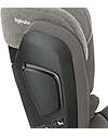 Inglesina Cartesio i-Size Car Seat - Stone Gray - from 3 to 12 years Car Seats Group 2/3