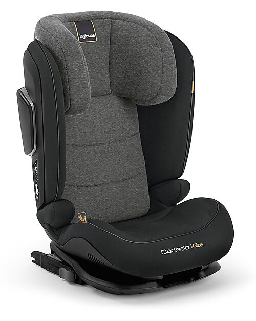 Inglesina Cartesio i-Size Car Seat - Vulcan Black - from 3 to 12 years Car Seats Group 2/3