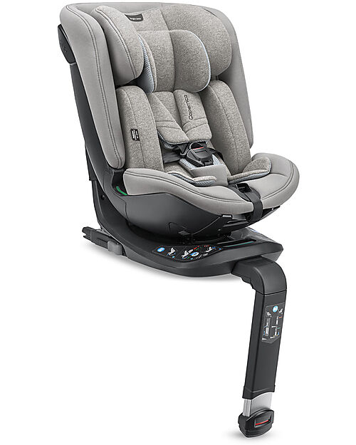 Inglesina Copernico Car Seat - Moon Grey - from birth to 12 years Car Seats Group 1/2/3