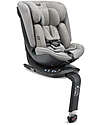 Inglesina Copernico Car Seat - Moon Grey - from birth to 12 years Car Seats Group 1/2/3