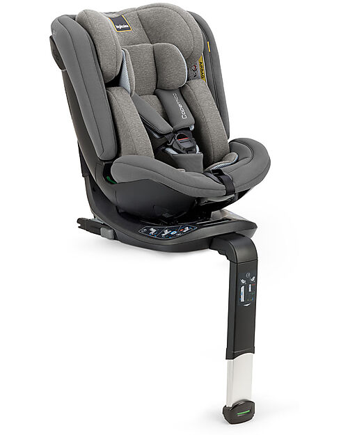 Inglesina Copernico Car Seat - Stone Gray - from birth to 12 years Car Seats Group 1/2/3
