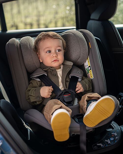 Inglesina Copernico Car Seat - Stone Gray - from birth to 12 years Car Seats Group 1/2/3