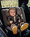 Inglesina Copernico Car Seat - Stone Gray - from birth to 12 years Car Seats Group 1/2/3