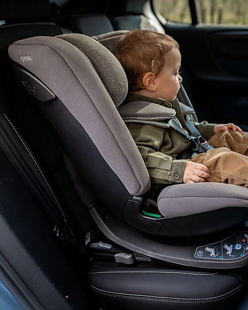 Inglesina Copernico Car Seat - Stone Gray - from birth to 12 years Car Seats Group 1/2/3