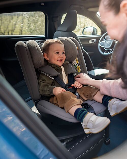 Inglesina Copernico Car Seat - Stone Gray - from birth to 12 years Car Seats Group 1/2/3