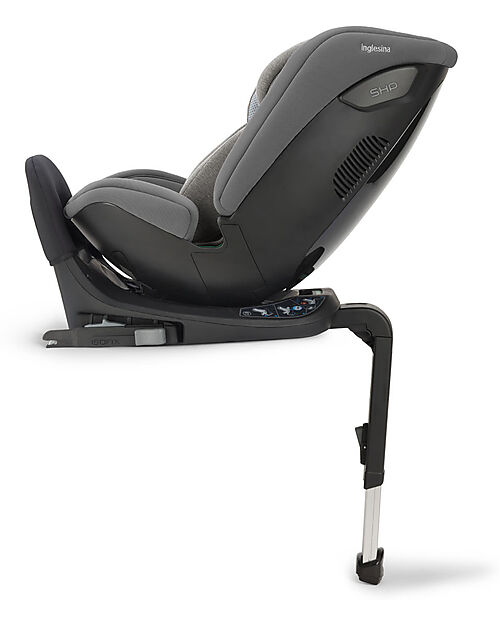 Inglesina Copernico Car Seat - Stone Gray - from birth to 12 years Car Seats Group 1/2/3