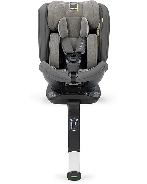 Inglesina Copernico Car Seat - Stone Gray - from birth to 12 years Car Seats Group 1/2/3