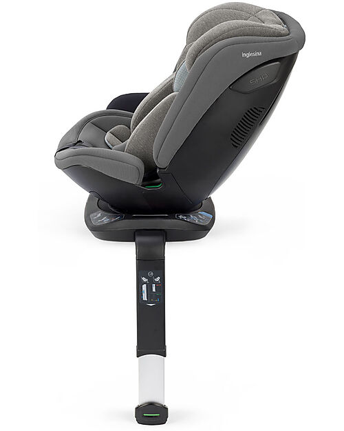 Inglesina Copernico Car Seat - Stone Gray - from birth to 12 years Car Seats Group 1/2/3
