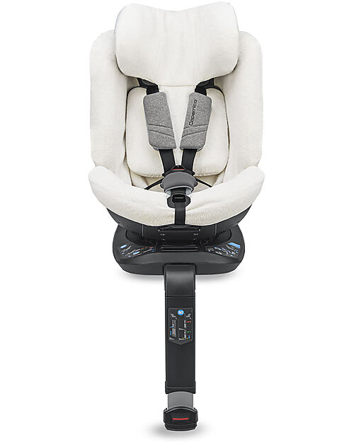 Inglesina Copernico Summer Car Seat Cover - White Car Seat Accessories