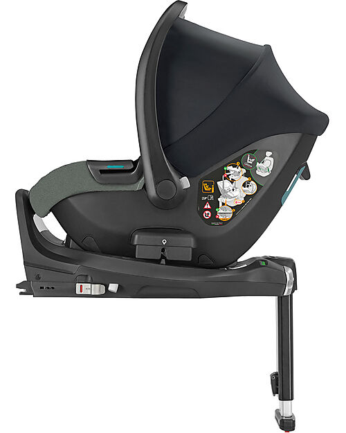Inglesina Darwin 360° i-Size Rotating Base - for Darwin Infant/Darwin Infant Recline and Darwin Next Stage i-Size Car Seats Car Seat Accessories