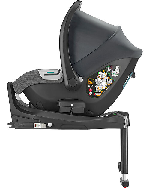 Inglesina Darwin 360° i-Size Rotating Base - for Darwin Infant/Darwin Infant Recline and Darwin Next Stage i-Size Car Seats Car Seat Accessories