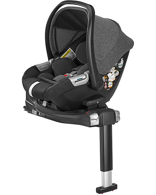 Inglesina Darwin 360° i-Size Rotating Base - for Darwin Infant/Darwin Infant Recline and Darwin Next Stage i-Size Car Seats Car Seat Accessories