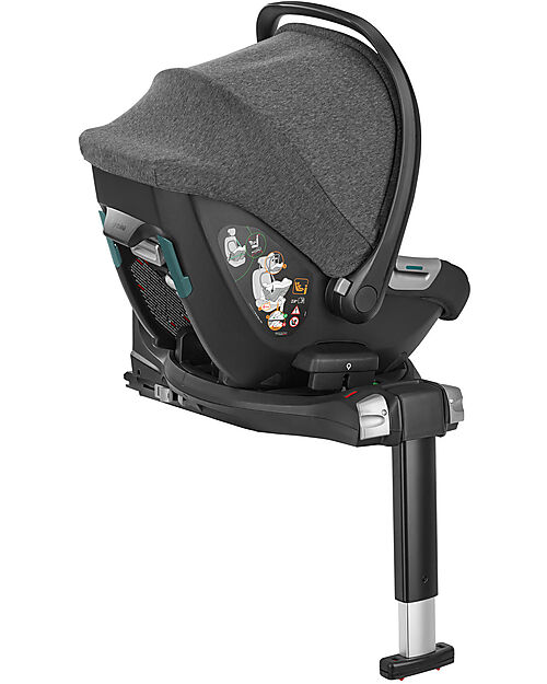 Inglesina Darwin 360° i-Size Rotating Base - for Darwin Infant/Darwin Infant Recline and Darwin Next Stage i-Size Car Seats Car Seat Accessories