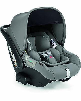 Inglesina Darwin Infant i-Size Car Seat - Aptica - Crystal Grey - from Birth to 12 Months Pushchairs