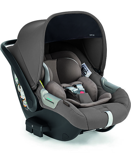 Inglesina Darwin Infant i-Size Car Seat - Aptica - Essence Mokka - from Birth to 12 Months Pushchairs