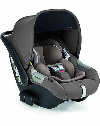 Inglesina Darwin Infant i-Size Car Seat - Aptica - Essence Mokka - from Birth to 12 Months Pushchairs