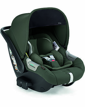 Inglesina Darwin Infant i-Size Car Seat - Aptica - Ivy Green - from Birth to 12 Months Pushchairs