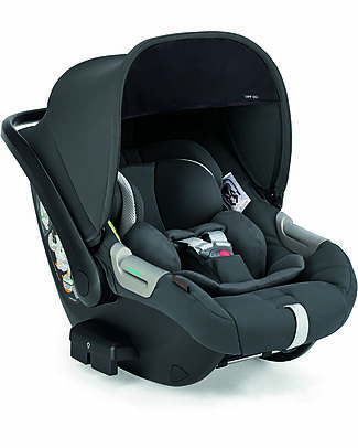 Inglesina Darwin Infant i-Size Car Seat - Aptica - Marble Grey - from Birth to 12 Months Pushchairs