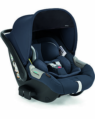Inglesina Darwin Infant i-Size Car Seat - Aptica - Sapphire Blue - from Birth to 12 Months Pushchairs