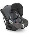 Inglesina Darwin Infant i-Size Car Seat - Aptica - Velvet Grey - from Birth to 12 Months Car Seats Group 0+/1