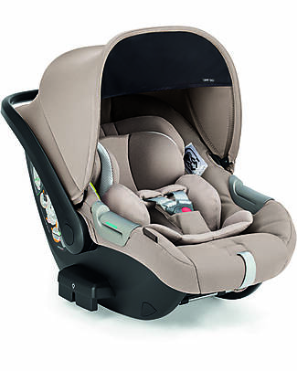 Inglesina Darwin Infant i-Size Car Seat - Aptica - Vicuna Beige - from Birth to 12 Months Pushchairs